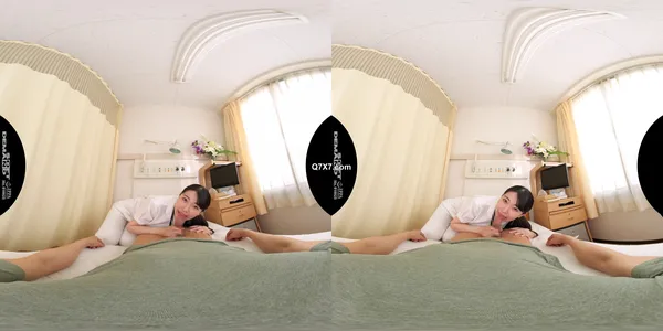 dsvr-1607 [8KVR]先っぽ3cmだけ挿入させてくれる献身的な新人看護師さん 皆月ひかる