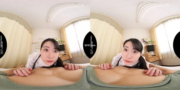 dsvr-1607 [8KVR]先っぽ3cmだけ挿入させてくれる献身的な新人看護師さん 皆月ひかる