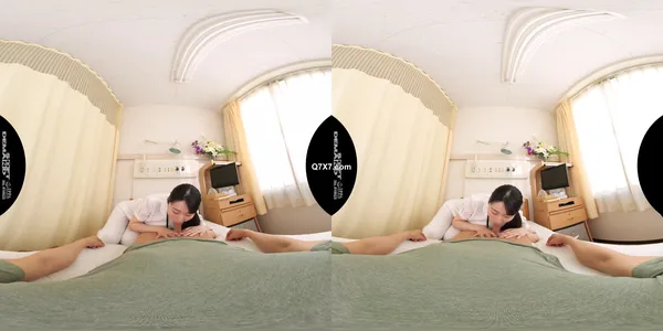 dsvr-1607 [8KVR]先っぽ3cmだけ挿入させてくれる献身的な新人看護師さん 皆月ひかる