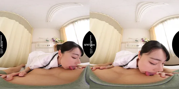 dsvr-1607 [8KVR]先っぽ3cmだけ挿入させてくれる献身的な新人看護師さん 皆月ひかる
