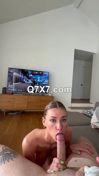 OnlyFans - Halli n Lover - You can play while I suck you