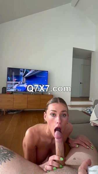 OnlyFans - Halli n Lover - You can play while I suck you