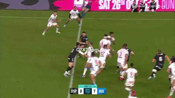 [1080p]URC 24/25 - Ospreys vs Bulls (12-10-2024)
