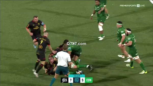 [1080p]URC 24/25 - Ulster vs Connacht (12-10-2024)