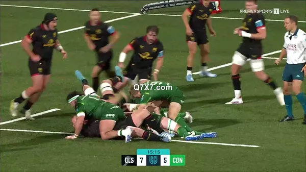 [1080p]URC 24/25 - Ulster vs Connacht (12-10-2024)