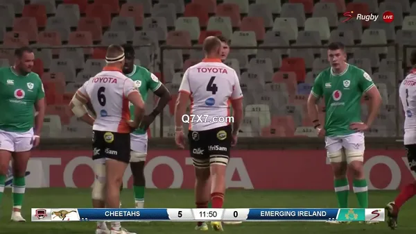 [1080p]Toyota Challenge - Cheetahs vs Emerging Ireland (9-10-2024)