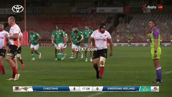 [1080p]Toyota Challenge - Cheetahs vs Emerging Ireland (9-10-2024)