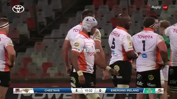 [1080p]Toyota Challenge - Cheetahs vs Emerging Ireland (9-10-2024)