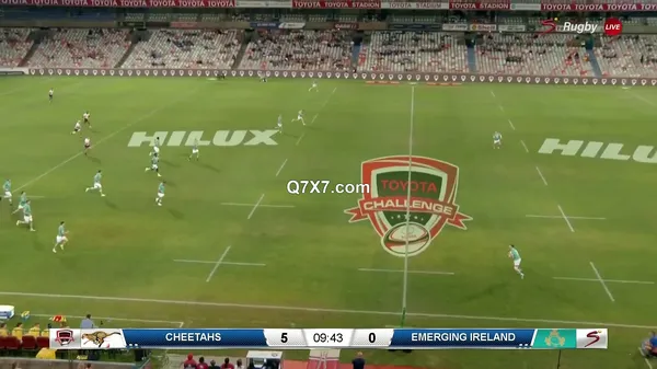 [1080p]Toyota Challenge - Cheetahs vs Emerging Ireland (9-10-2024)