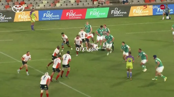 [1080p]Toyota Challenge - Cheetahs vs Emerging Ireland (9-10-2024)
