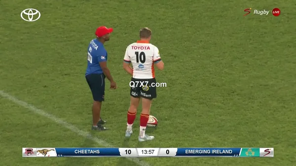 [1080p]Toyota Challenge - Cheetahs vs Emerging Ireland (9-10-2024)
