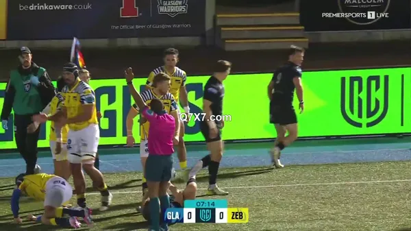 [1080p]URC 24/25 - Glasgow Warriors vs Zebre (11-10-2024)