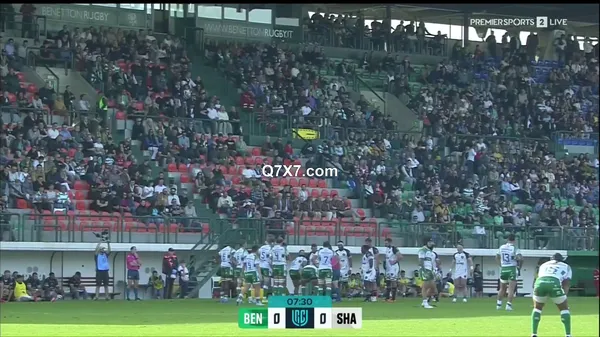 [1080p]URC 24/25 - Benetton vs Sharks (12-10-2024)