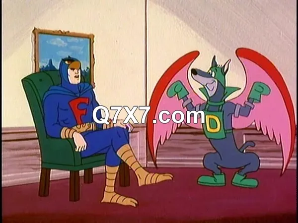 Dynomutt the Wonder Dog (Complete cartoon series in MP4 format) [Lando18]