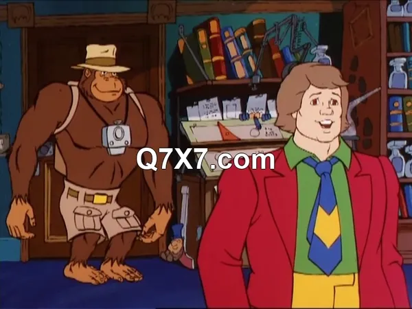 Let's Go Ghostbusters (Complete cartoon series in MP4 format) [Lando18]