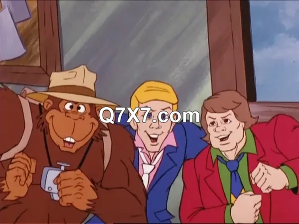 Let's Go Ghostbusters (Complete cartoon series in MP4 format) [Lando18]