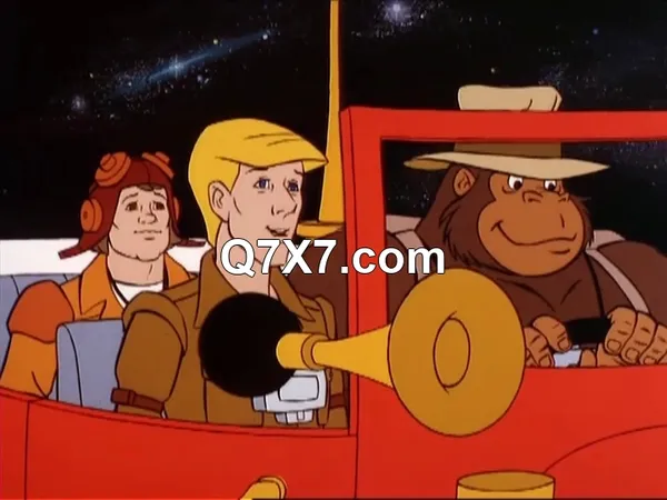 Let's Go Ghostbusters (Complete cartoon series in MP4 format) [Lando18]
