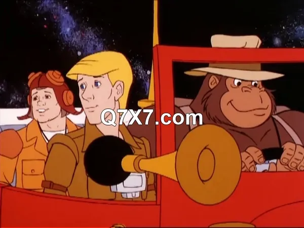 Let's Go Ghostbusters (Complete cartoon series in MP4 format) [Lando18]