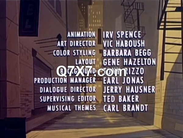 The Dick Tracy Show (Complete cartoon series in MP4 format) [Lando18]