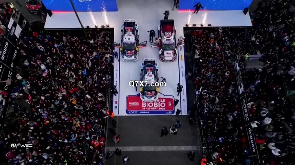 [1080p]WRC 2024 - Rally Chile Bio Bio 2024 - Highlights