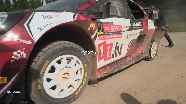 [1080p]WRC 2024 - Rally Chile Bio Bio 2024 - Highlights