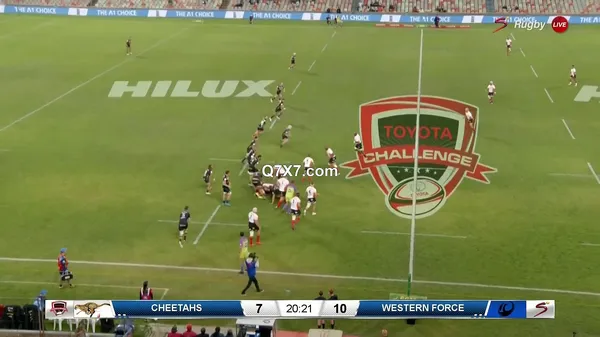 [1080p]Toyota Challenge - Cheetahs vs Western Force (2-10-2024)