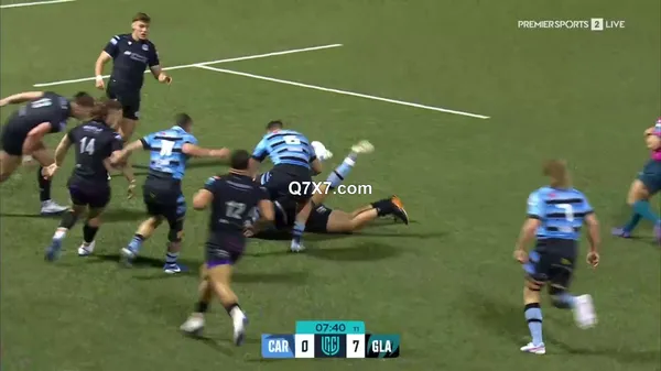 [1080p]URC 24/25 - Cardiff vs Glasgow Warriors (4-10-2024)