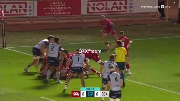[1080p]URC 24/25 - Scarlets vs Connacht (4-10-2024)