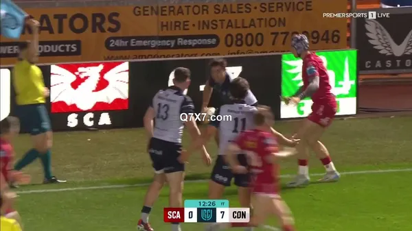 [1080p]URC 24/25 - Scarlets vs Connacht (4-10-2024)