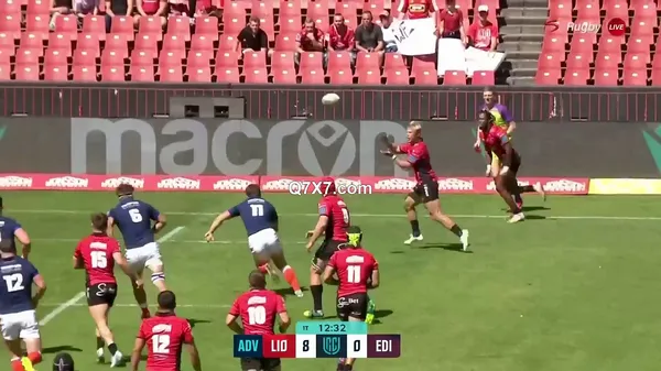 [1080p]URC 24/25 - Lions vs Edinburgh (5-10-2024)