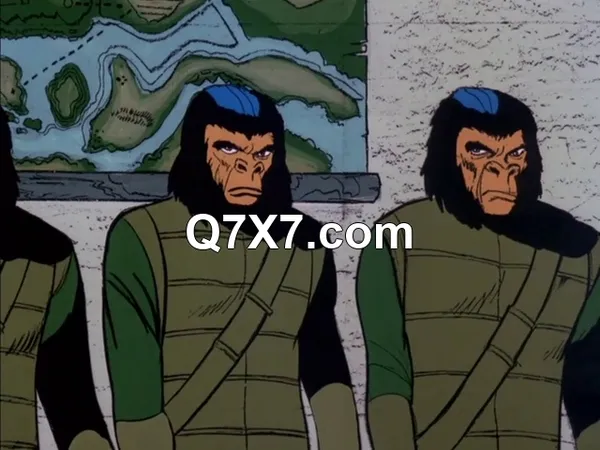 Return to the Planet of the Apes - 1975 (cartoon in MP4 format) [Lando18]