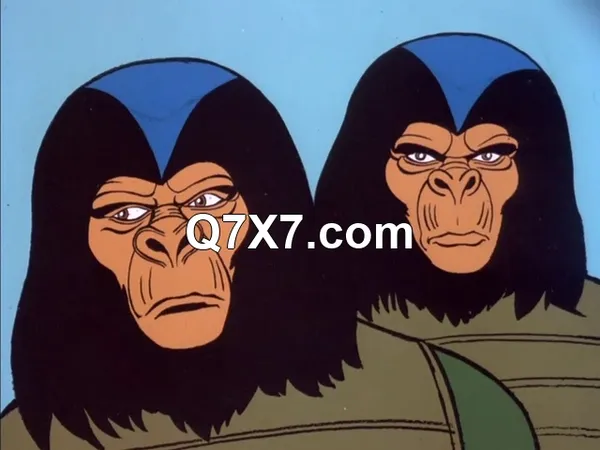 Return to the Planet of the Apes - 1975 (cartoon in MP4 format) [Lando18]