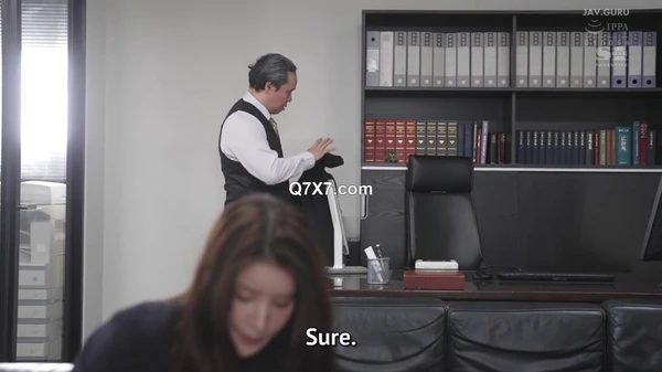 [1080p][English subbed] SONE-248 K-cup secretary licked and violated by a slug-like boss: Nagi Hikaru