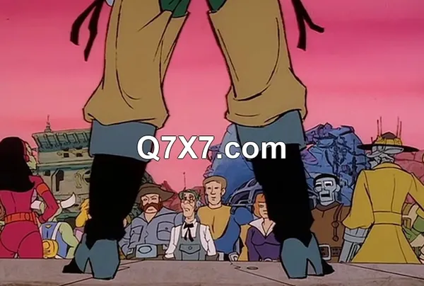 Bravestarr (Complete cartoon series in MP4 format) [Lando18]