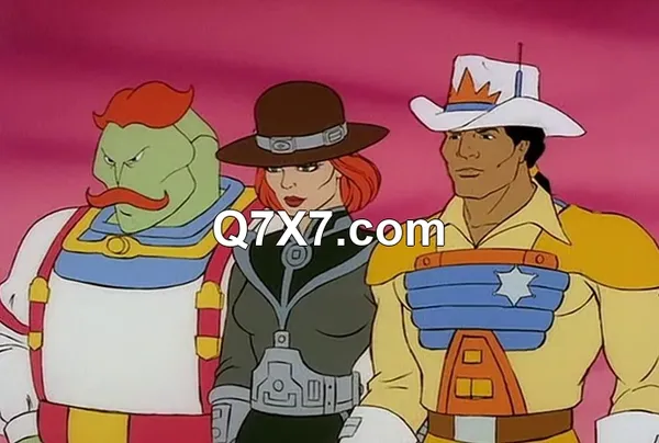 Bravestarr (Complete cartoon series in MP4 format) [Lando18]
