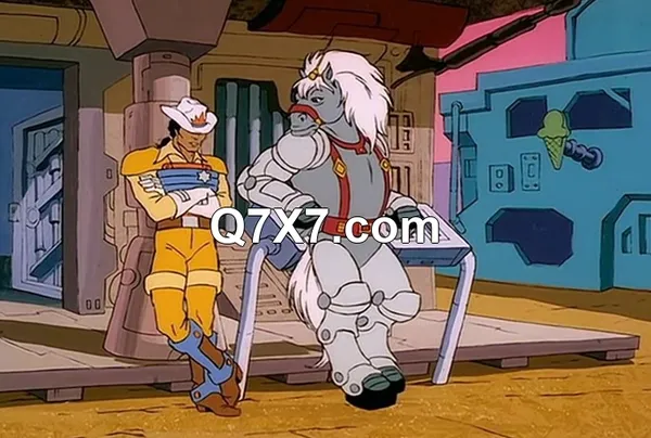 Bravestarr (Complete cartoon series in MP4 format) [Lando18]