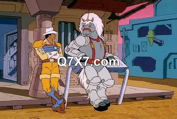 Bravestarr (Complete cartoon series in MP4 format) [Lando18]