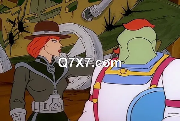 Bravestarr (Complete cartoon series in MP4 format) [Lando18]