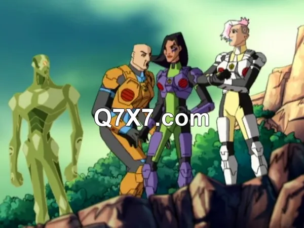 Stargate Infinity (Complete cartoon series in MP4 format) [Lando18]