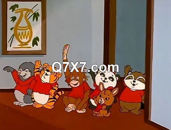Shirt Tales (Complete cartoon series in MP4 format) [Lando18]