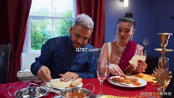 [1080p]BrazzersExxtra 24 01 29 Yasmina Khan The Bengali Dinner Party XXX MP4-H265