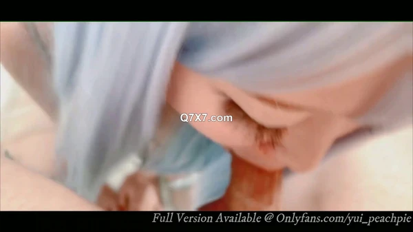 [1080p]OF大眼萌妹「Yui Peachpie」灰网情趣coser在电竞椅上的性爱