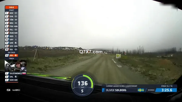 [1080p]WRC 2024 - Rally Chile Bio Bio 2024 - Day 4 - (29-9-2024)
