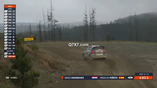 [1080p]WRC 2024 - Rally Chile Bio Bio 2024 - Day 4 - (29-9-2024)