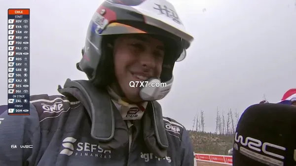 [1080p]WRC 2024 - Rally Chile Bio Bio 2024 - Day 4 - (29-9-2024)