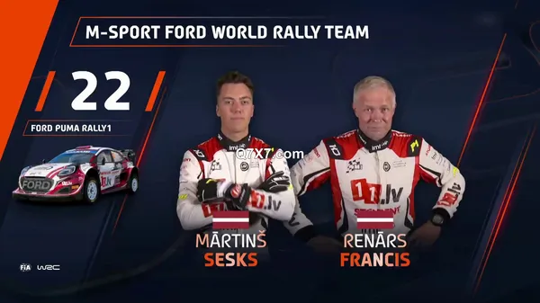[1080p]WRC 2024 - Rally Chile Bio Bio 2024 - Day 3 - (28-9-2024)