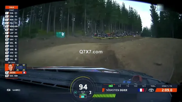 [1080p]WRC 2024 - Rally Chile Bio Bio 2024 - Day 3 - (28-9-2024)