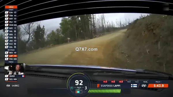 [1080p]WRC 2024 - Rally Chile Bio Bio 2024 - Day 3 - (28-9-2024)