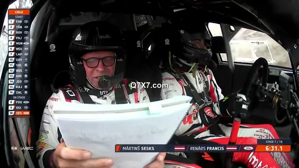 [1080p]WRC 2024 - Rally Chile Bio Bio 2024 - Day 3 - (28-9-2024)