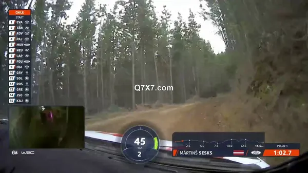 [1080p]WRC 2024 - Rally Chile Bio Bio 2024 - Day 3 - (28-9-2024)